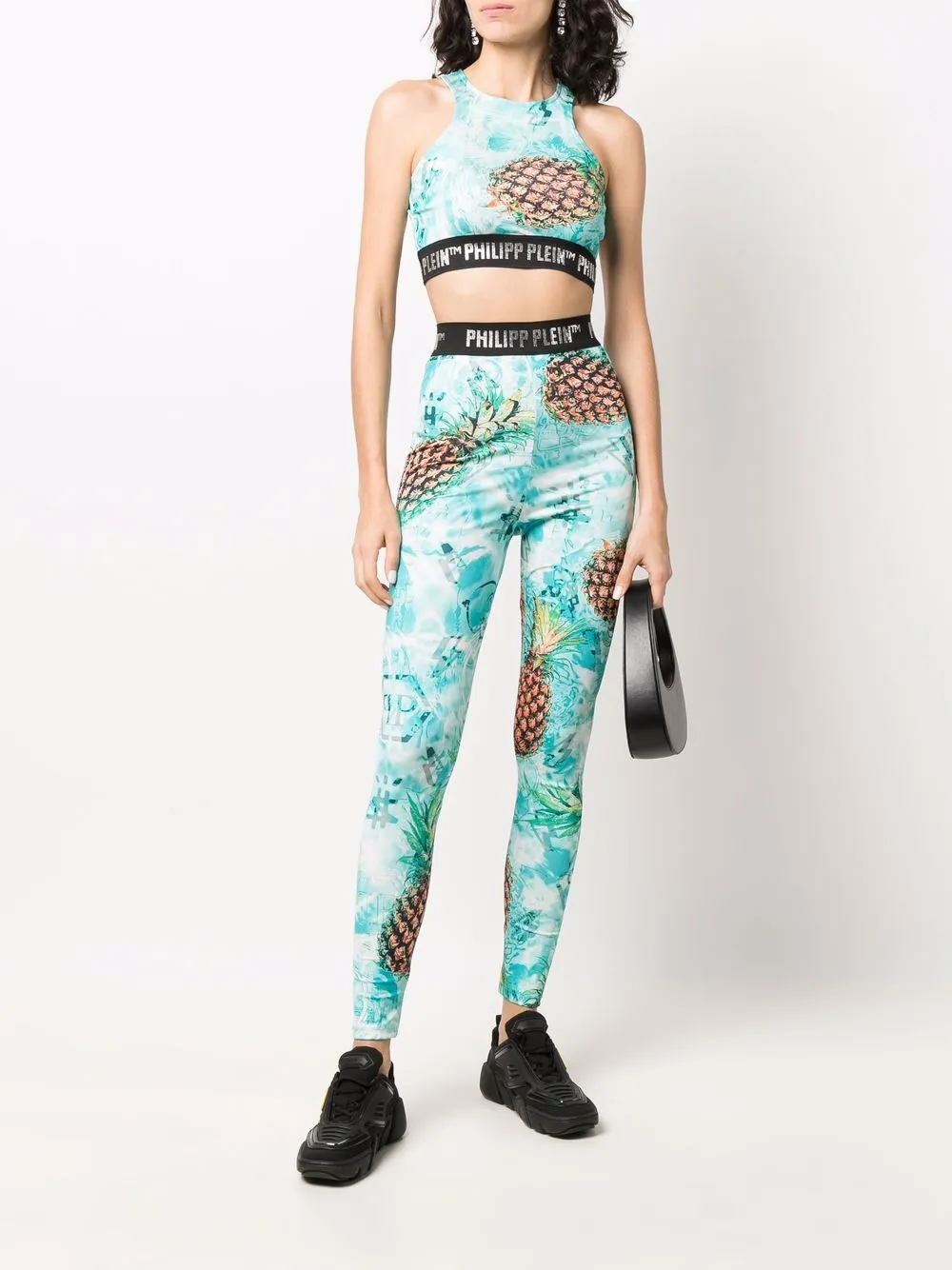 Philipp Plein Joggingtop met print - Blauw