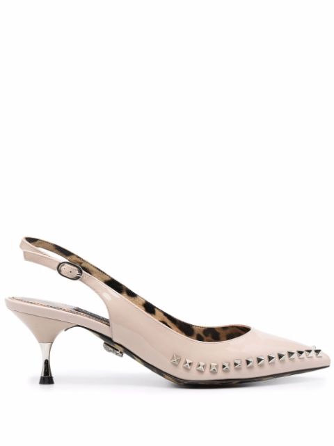 Philipp Plein Decollete stud-embellished pumps Women