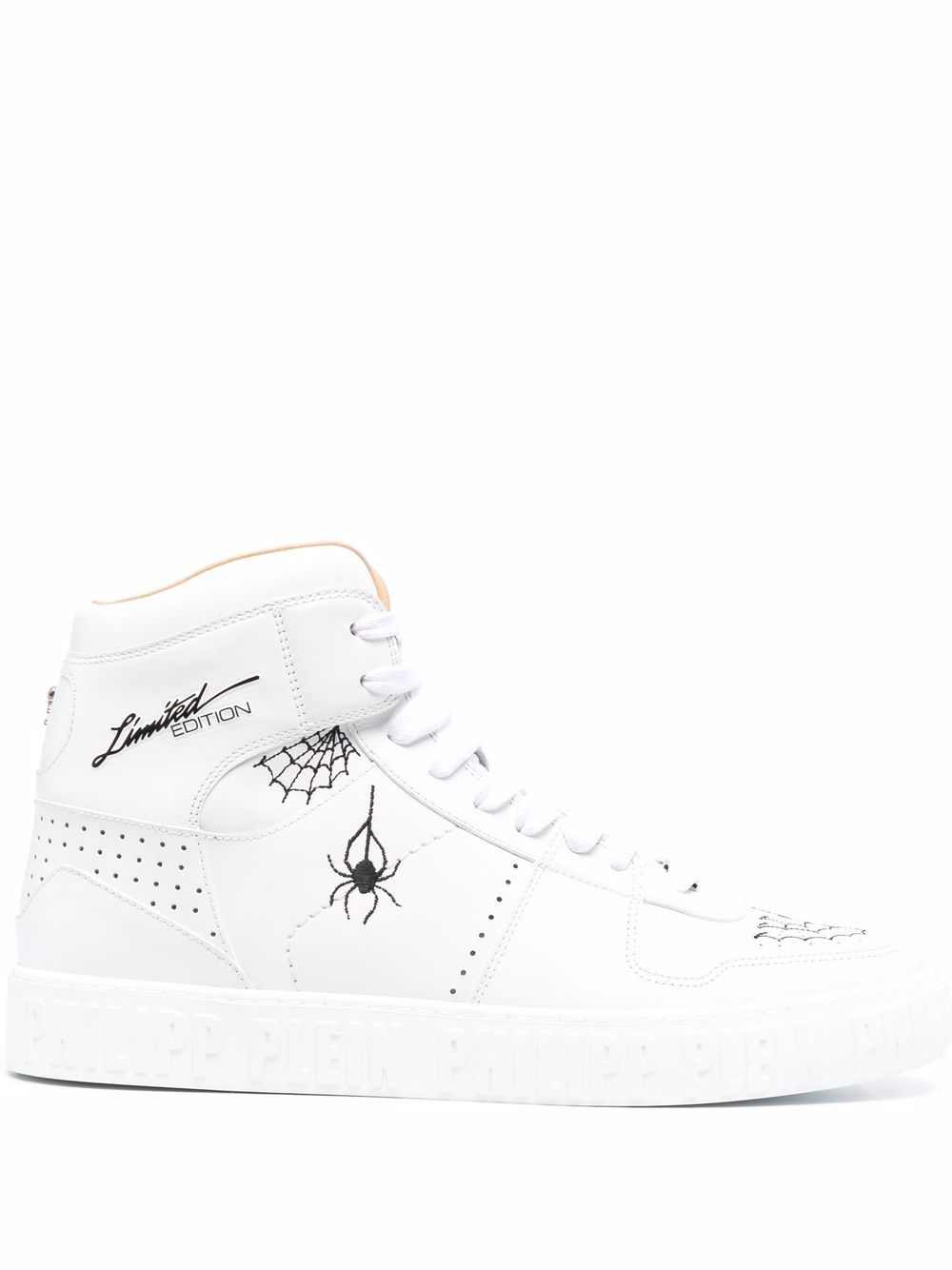 

Philipp Plein tenis altos King Power - Blanco