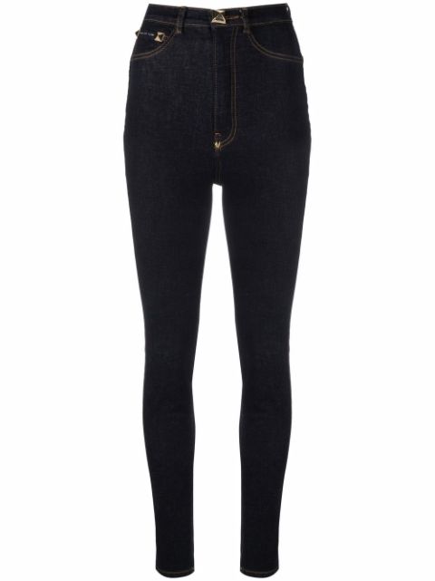 Philipp Plein super high waist jeggings Women