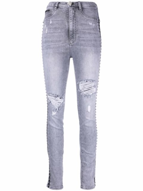 Philipp Plein high waist jeggings Women