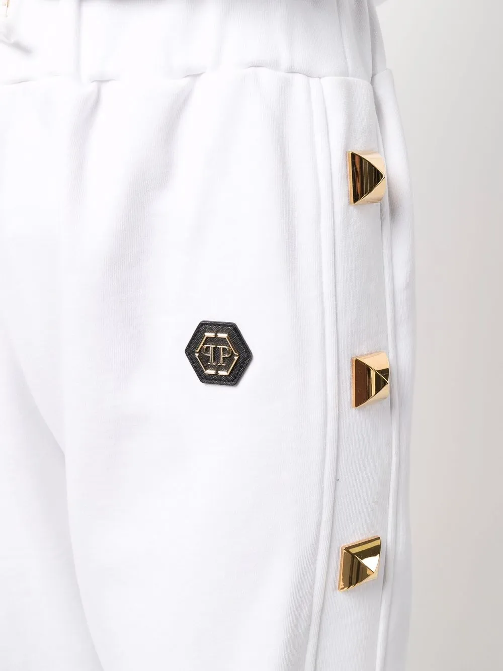 фото Philipp plein спортивные брюки с заклепками