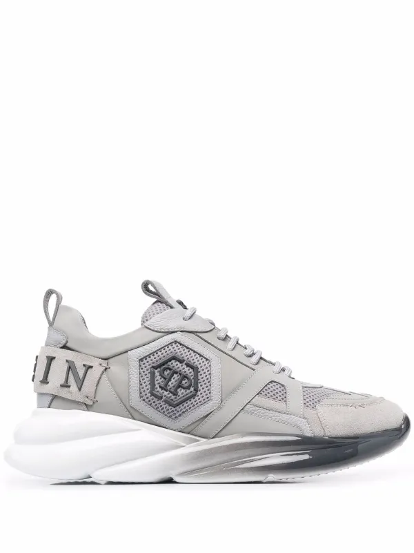 Philipp Runner Plein Hurricane low-top Sneakers -