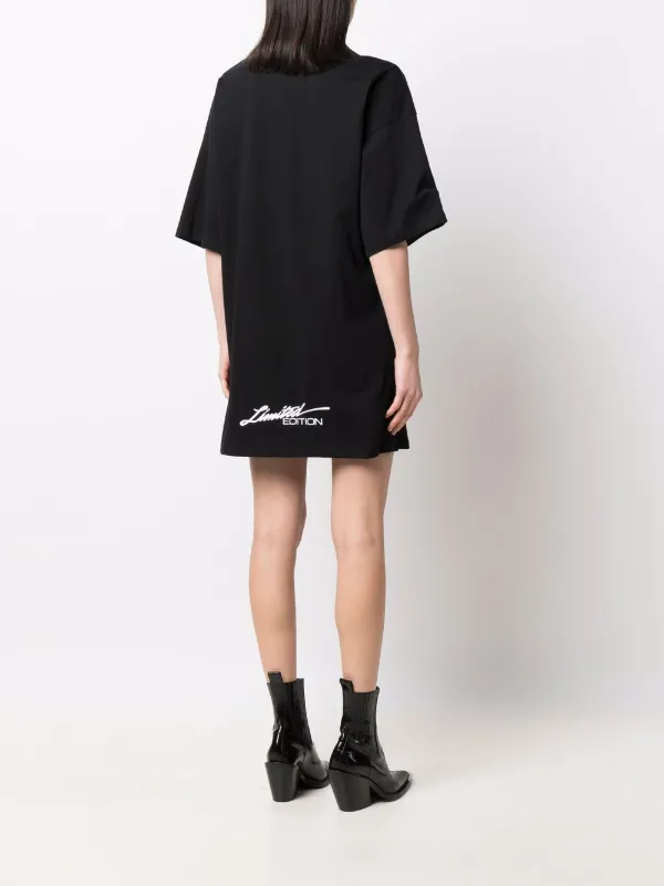 skeleton t shirt dress T-shirt Dress Skeleton with Crystals