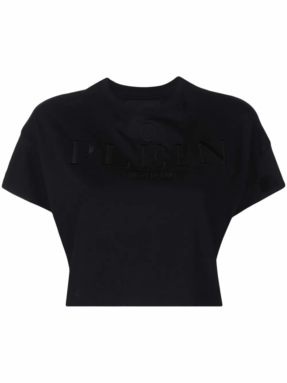 

Philipp Plein playera corta con motivo Skull - Negro