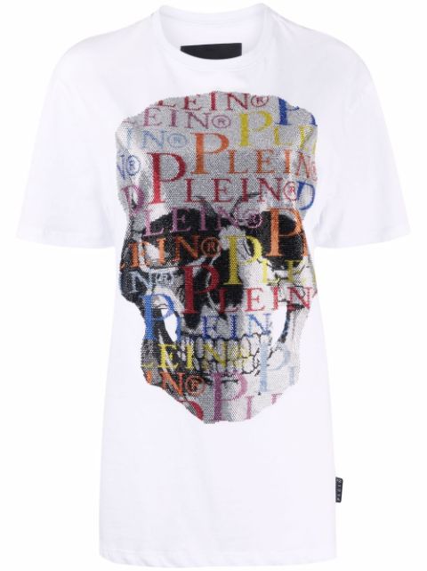 Philipp Plein skull-print short-sleeve T-shirt Women