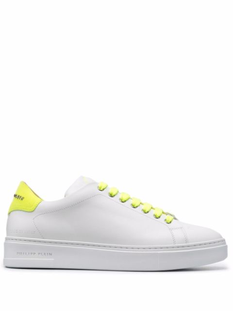 Philipp Plein colourblock low-top sneakers Men