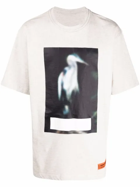 Heron Preston Censored Heron graphic-print T-shirt 