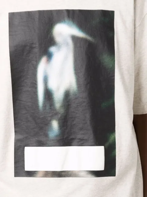 Heron Preston Censored Heron graphic-print T-shirt - Farfetch Heron Preston Censored Heron graphic-print T-shirt - Farfetch