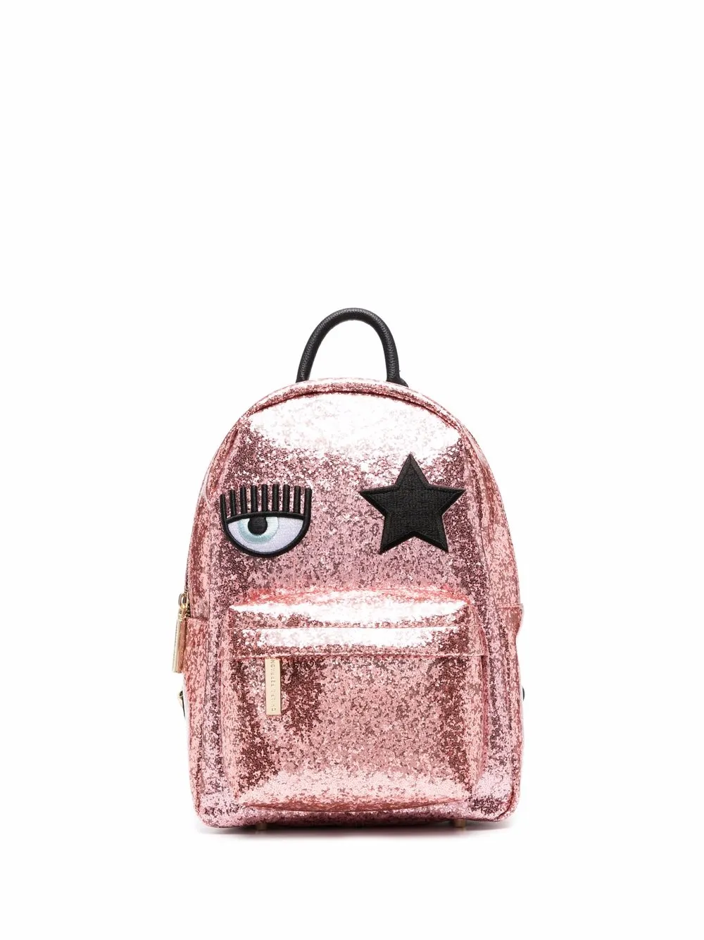 Farfetch Accessori Borse Zaini Rosa Zaino con paillettes 