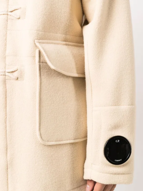 C.P. Company Hooded Duffle Coat - Farfetch