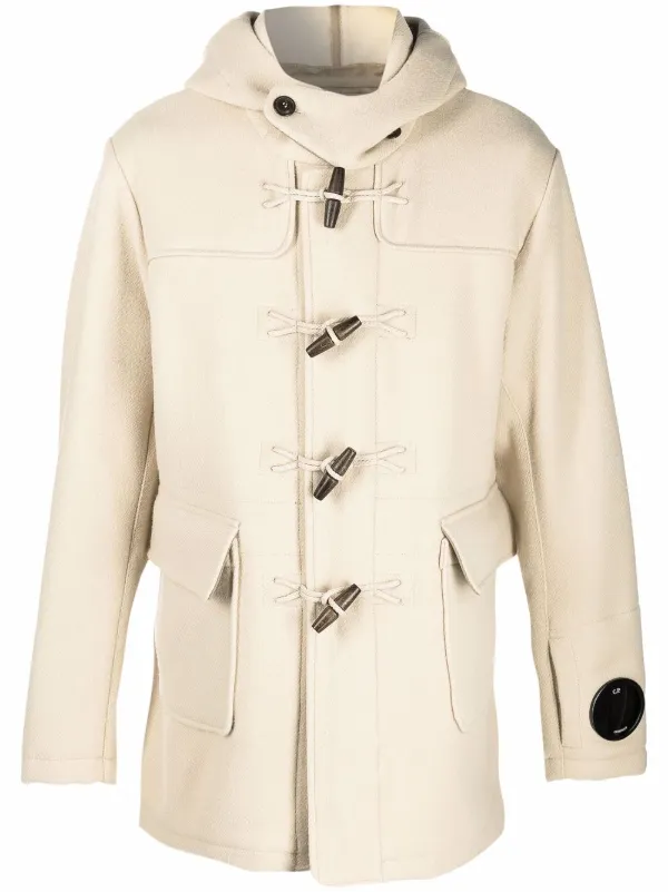 C.P. Company Hooded Duffle Coat - Farfetch