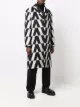 Valentino Macro Optical print coat