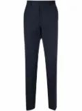 HUGO straight-leg suit trousers - Blue