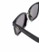 Bottega Veneta Eyewear polished-effect oversize-frame sunglasses