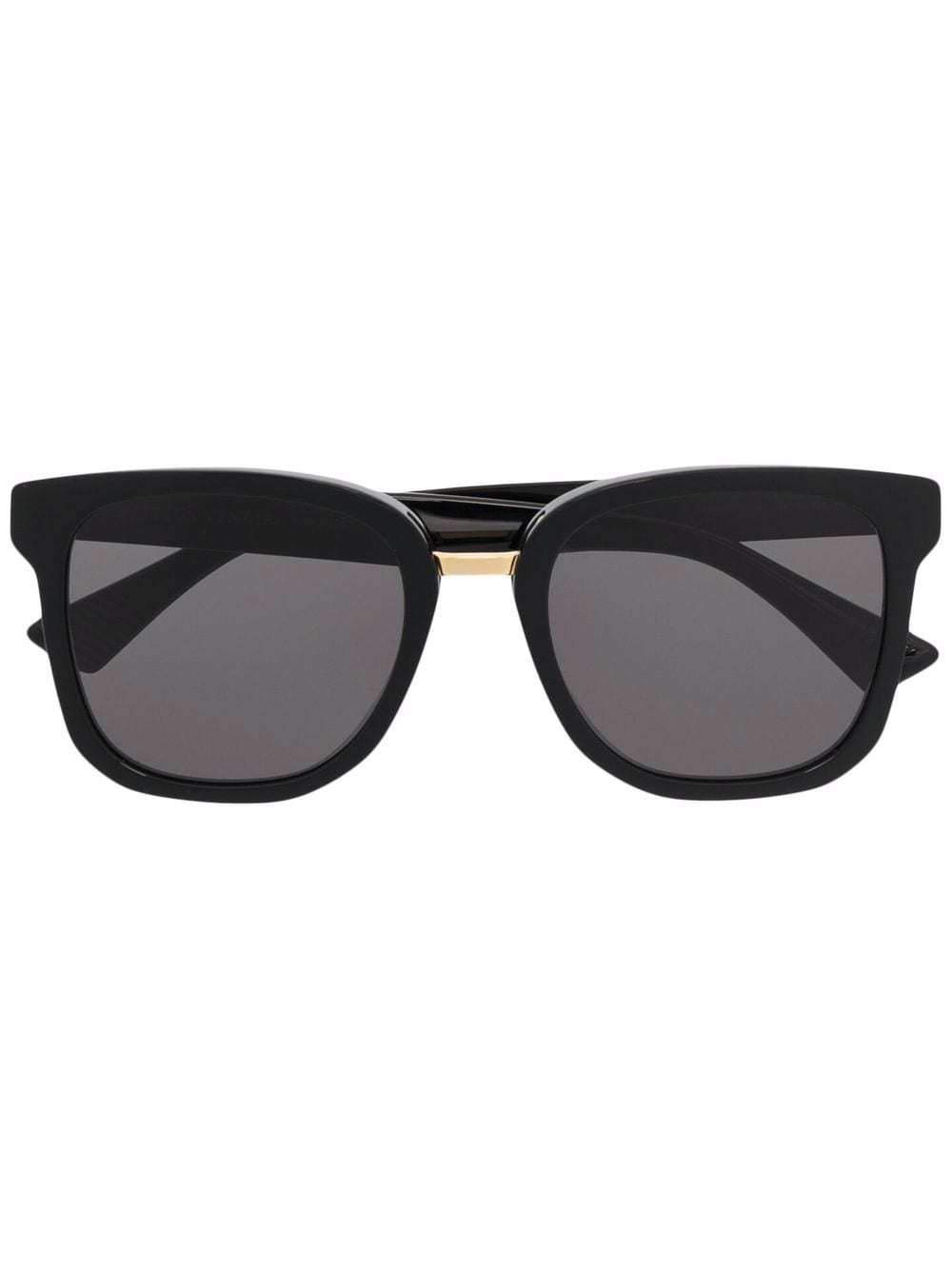 

Bottega Veneta Eyewear lentes de sol con armazón oversize - Negro