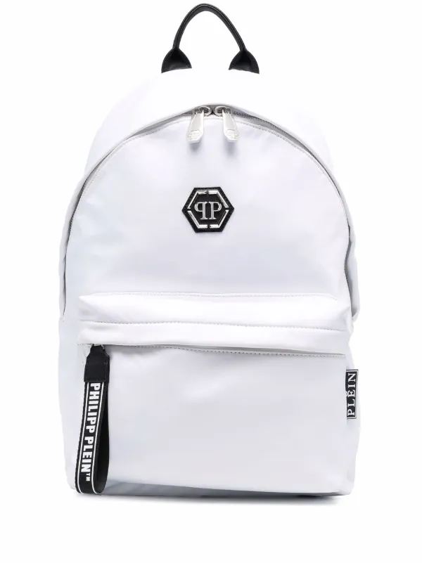 Philipp Plein Hexagon Logo Backpack - Farfetch