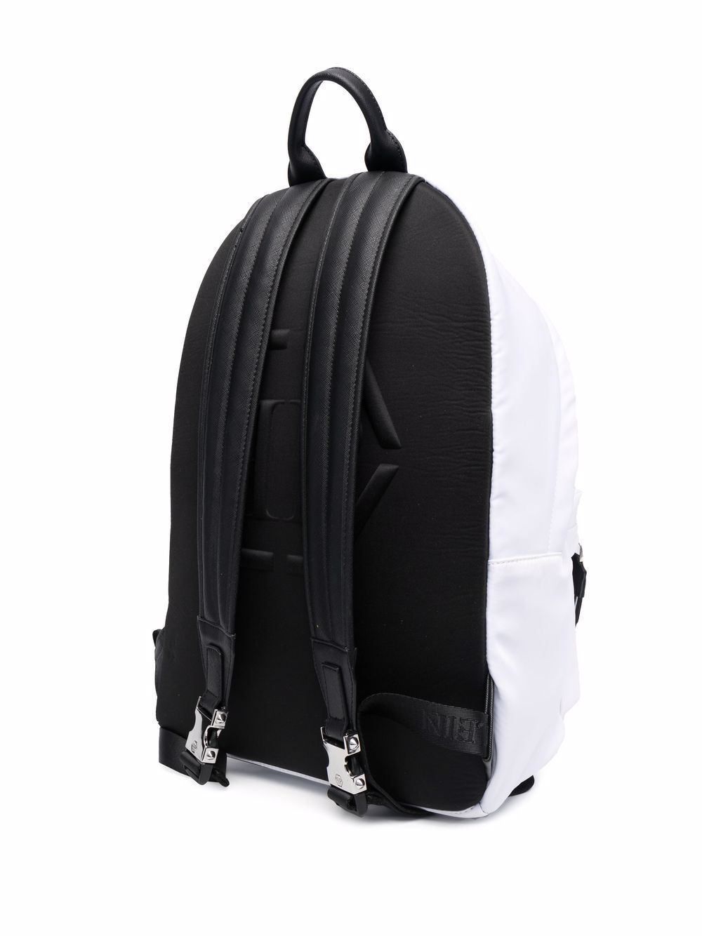 Philipp Plein hexagon logo backpack Men