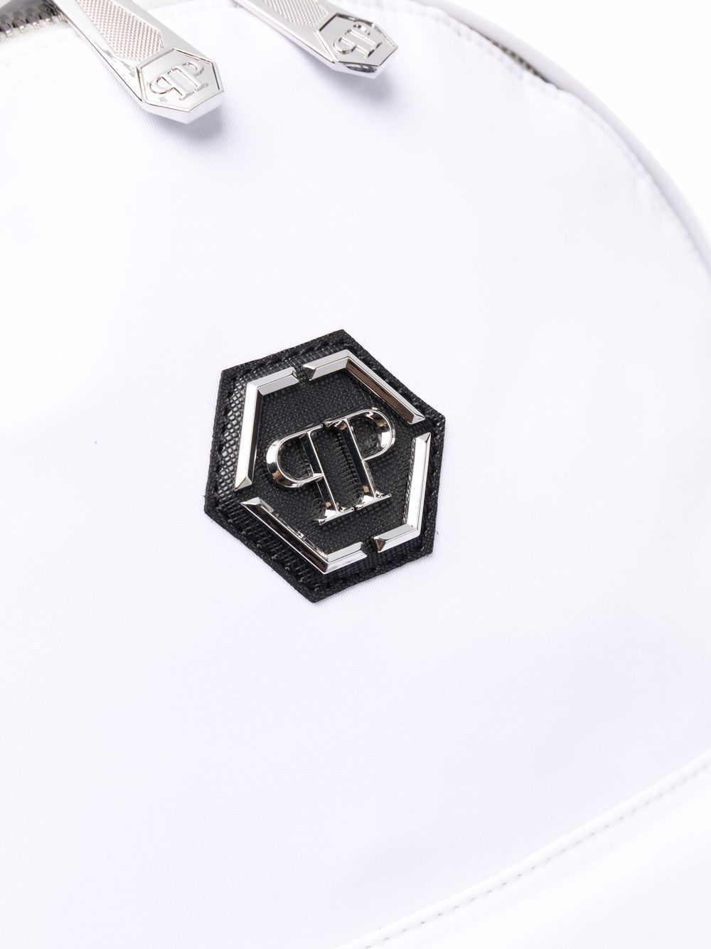 Philipp Plein hexagon logo backpack Men