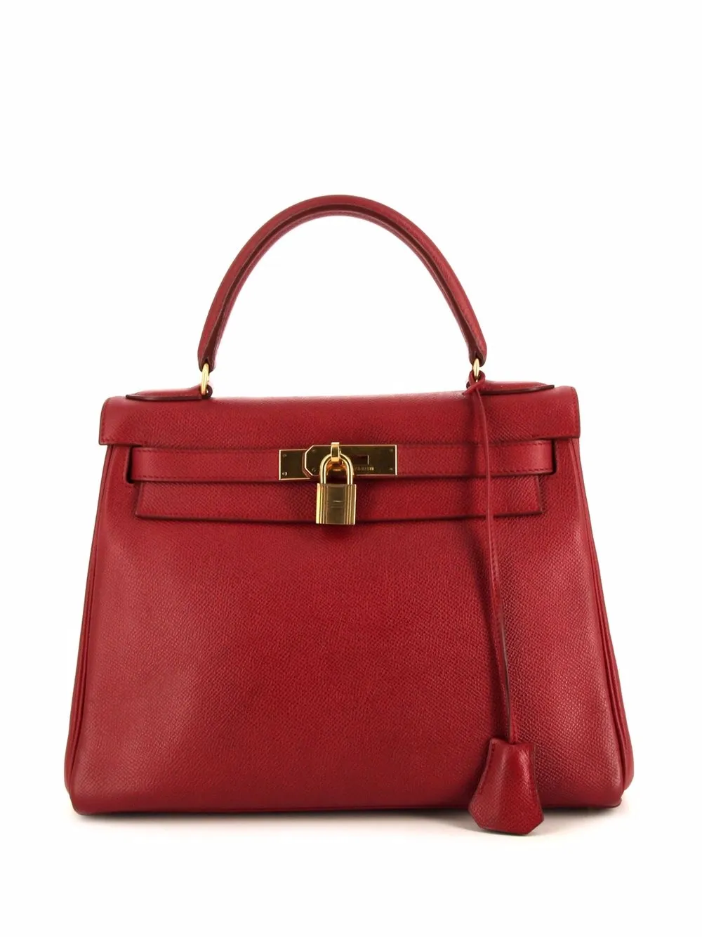 Hermès sac à main Kelly 28 cm pre-owned (1994) - Rouge Top Merken Winkel