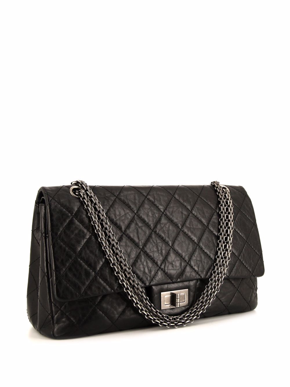 фото Chanel pre-owned сумка на плечо 2.55 2010-х годов