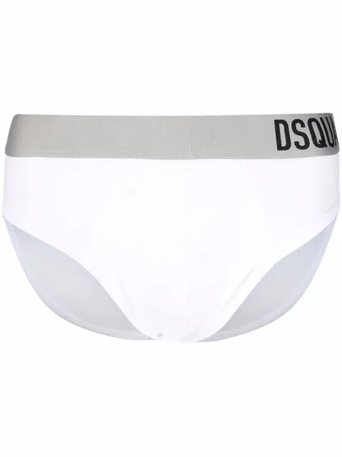 DSQUARED2 logo-waistband briefs