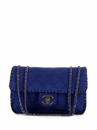CHANEL Pre Owned 2013 Timeless Classic Flap Shoulder Bag Farfetch