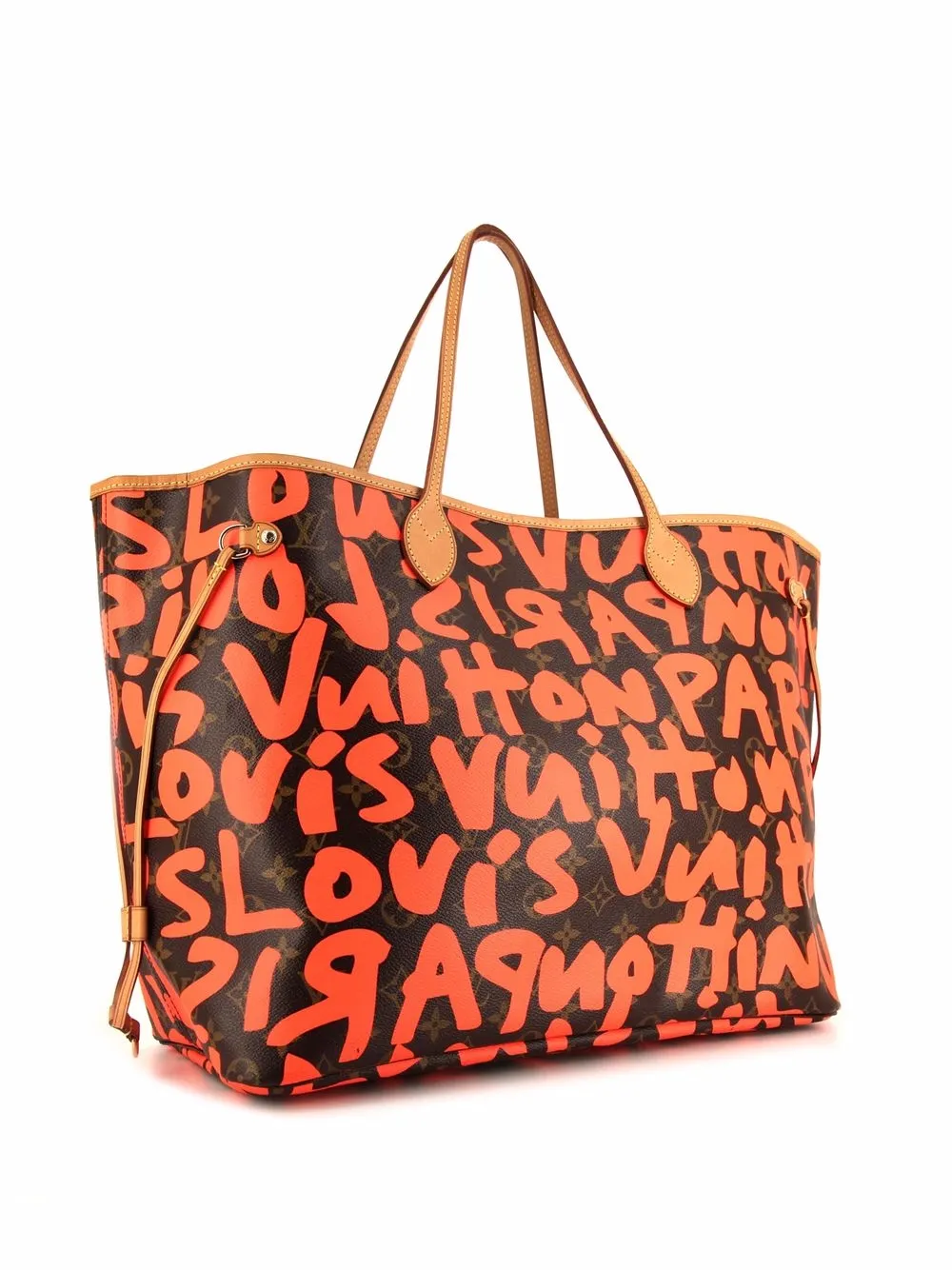 фото Louis vuitton большая сумка-шопер neverfull 2009-го года