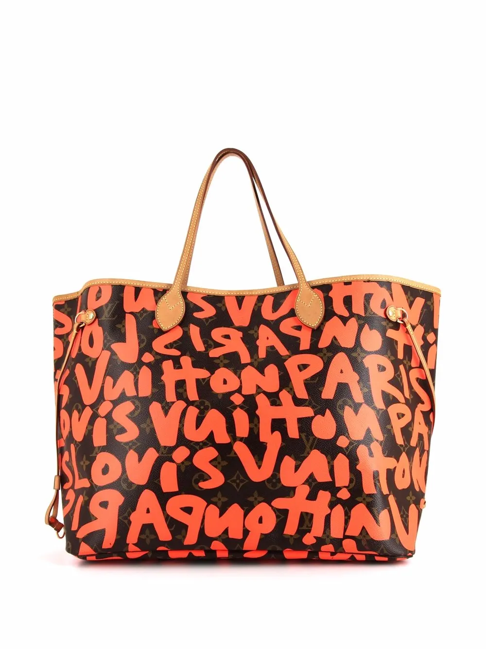 фото Louis vuitton большая сумка-шопер neverfull 2009-го года