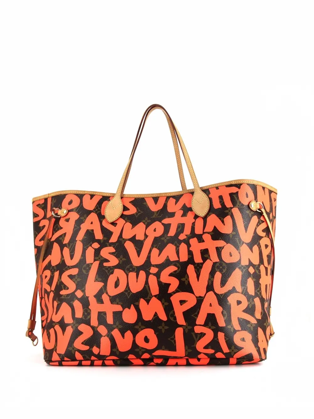 фото Louis vuitton большая сумка-шопер neverfull 2009-го года
