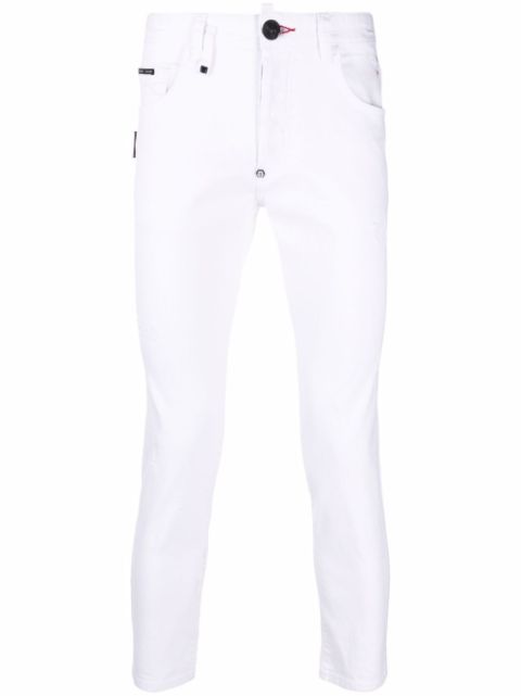 Philipp Plein low-rise skinny jeans Men