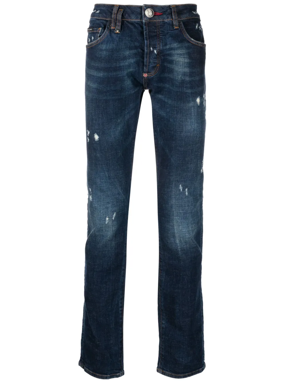 

Philipp Plein jeans Super-Straight - Azul