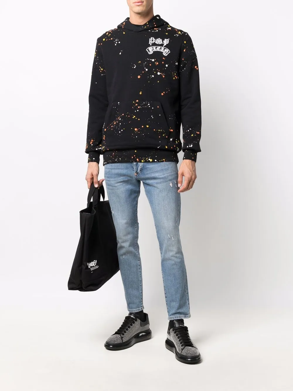 Philipp Plein Skinny jeans - Blauw