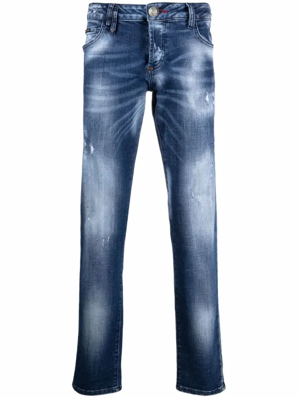 supreme blue jeans