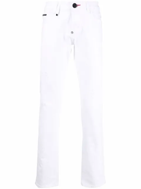 Philipp Plein jeans slim con tiro bajo
