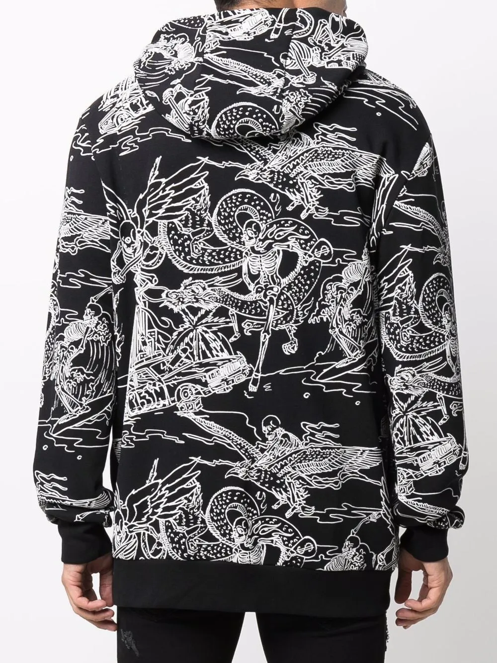 фото Philipp plein худи с вышивкой