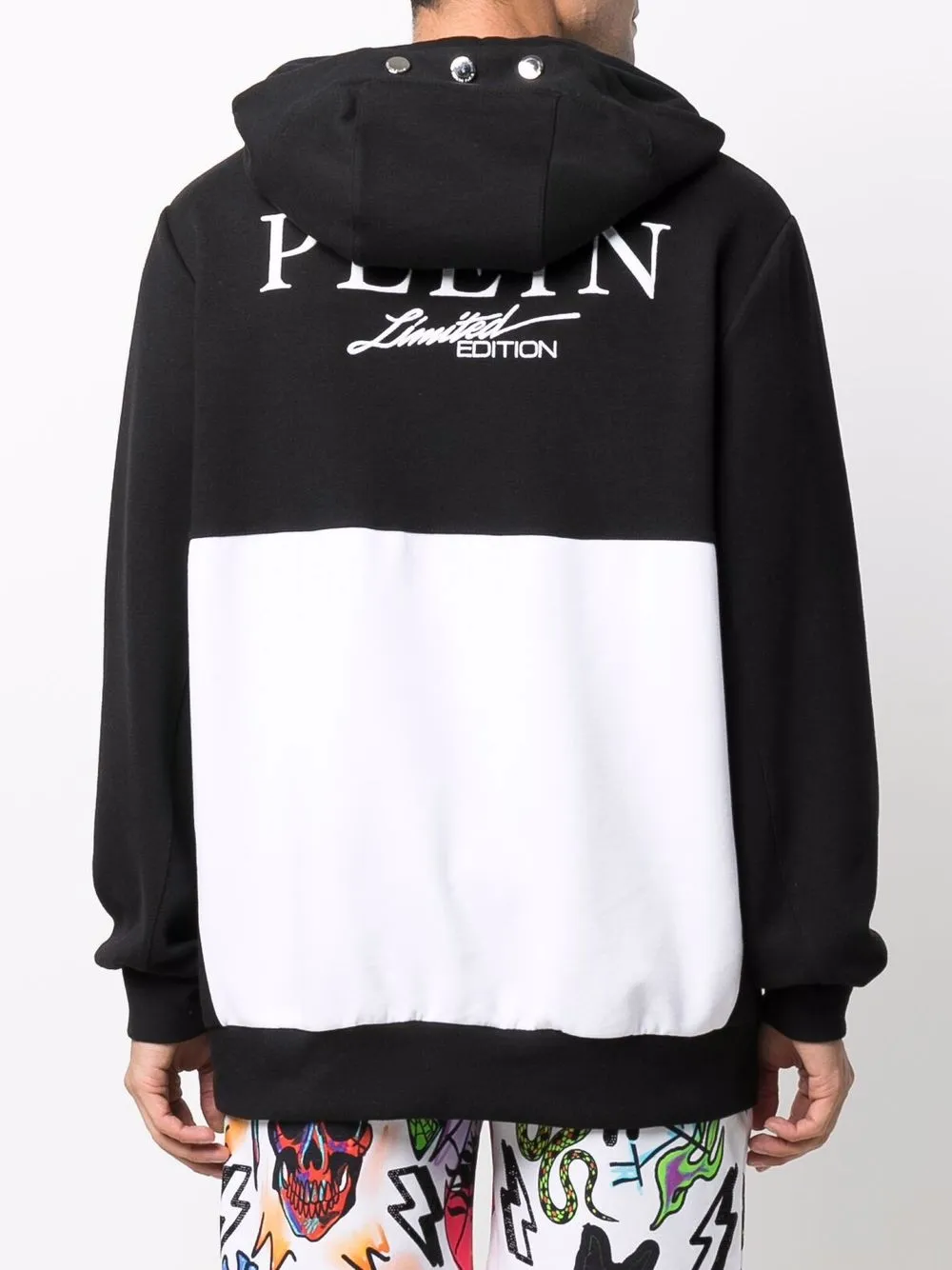 фото Philipp plein худи в двух тонах