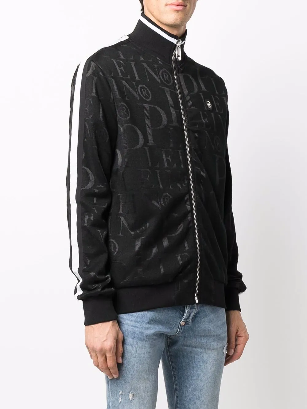 фото Philipp plein спортивная куртка на молнии с логотипом