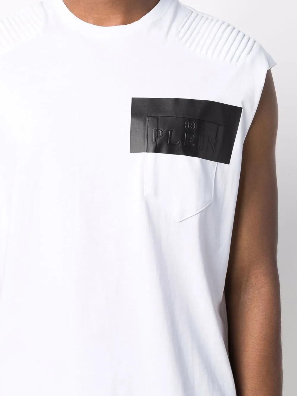 фото Philipp plein топ с логотипом