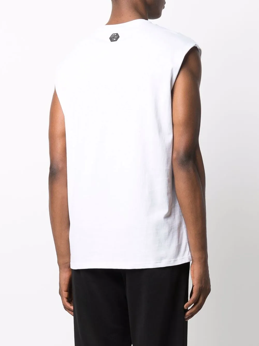 фото Philipp plein топ с логотипом