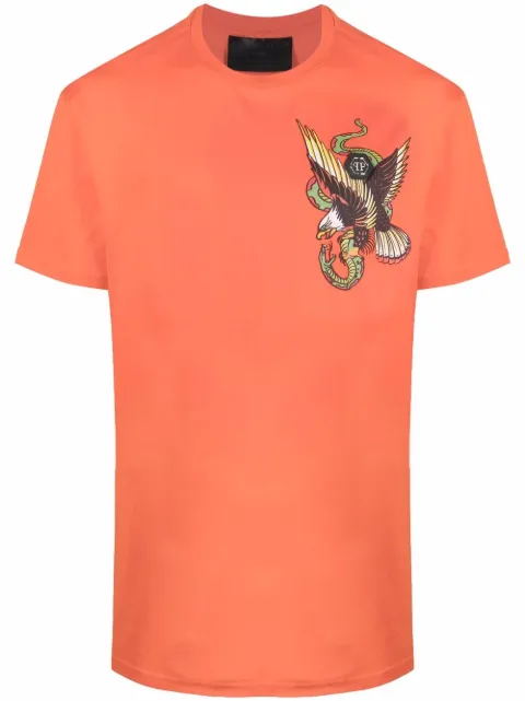 Philipp Plein Stones Gothic Plein short-sleeve T-shirt Men
