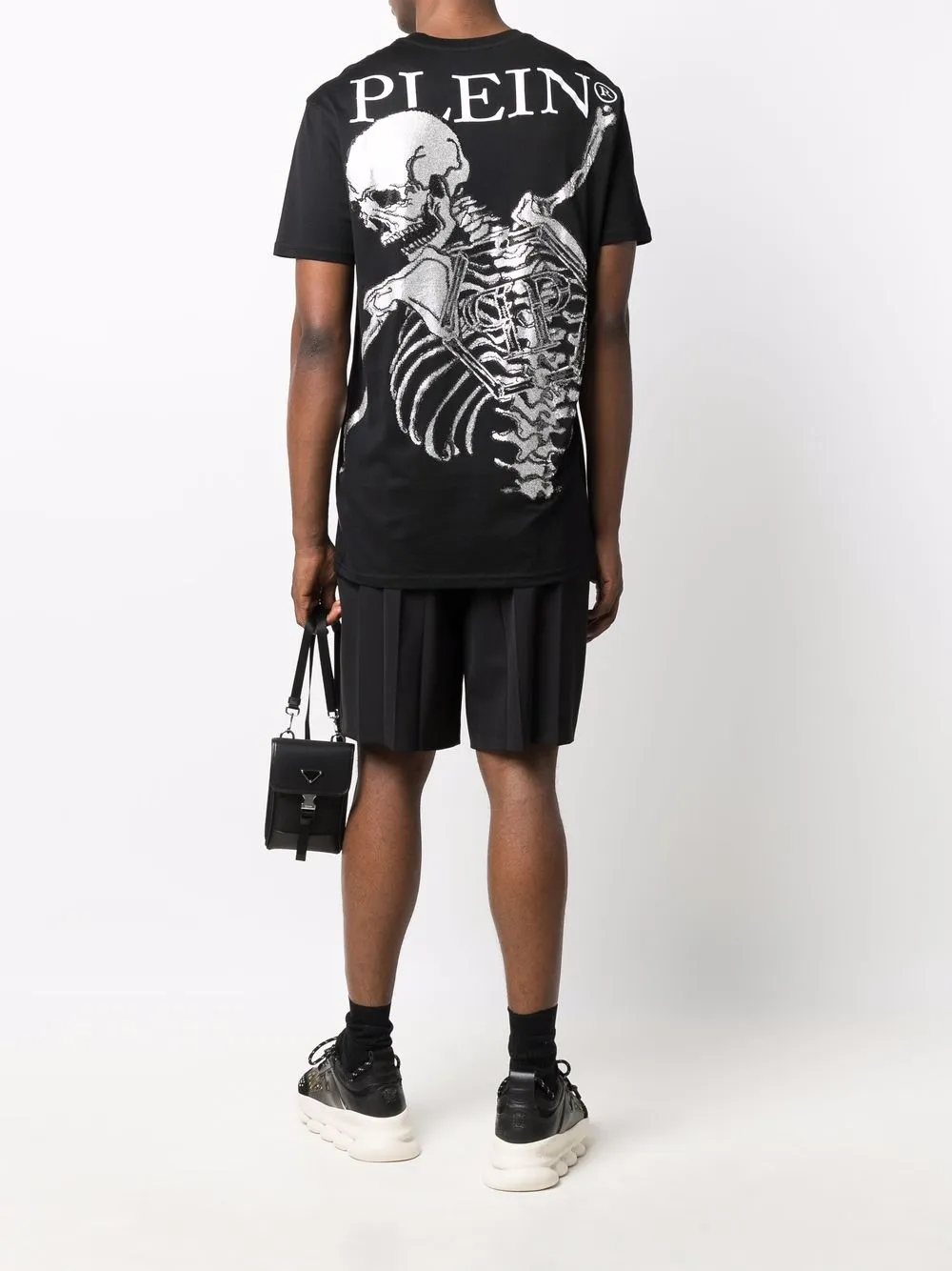 Image 2 of Philipp Plein skeleton print T-shirt