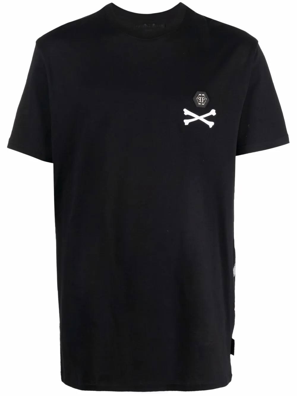 Philipp Plein playera con esqueletos estampados | negro | Image 1