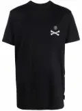 Philipp Plein skeleton print T-shirt - Black