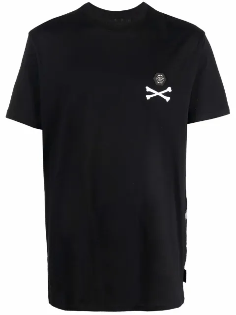 Philipp Plein skeleton print T-shirt