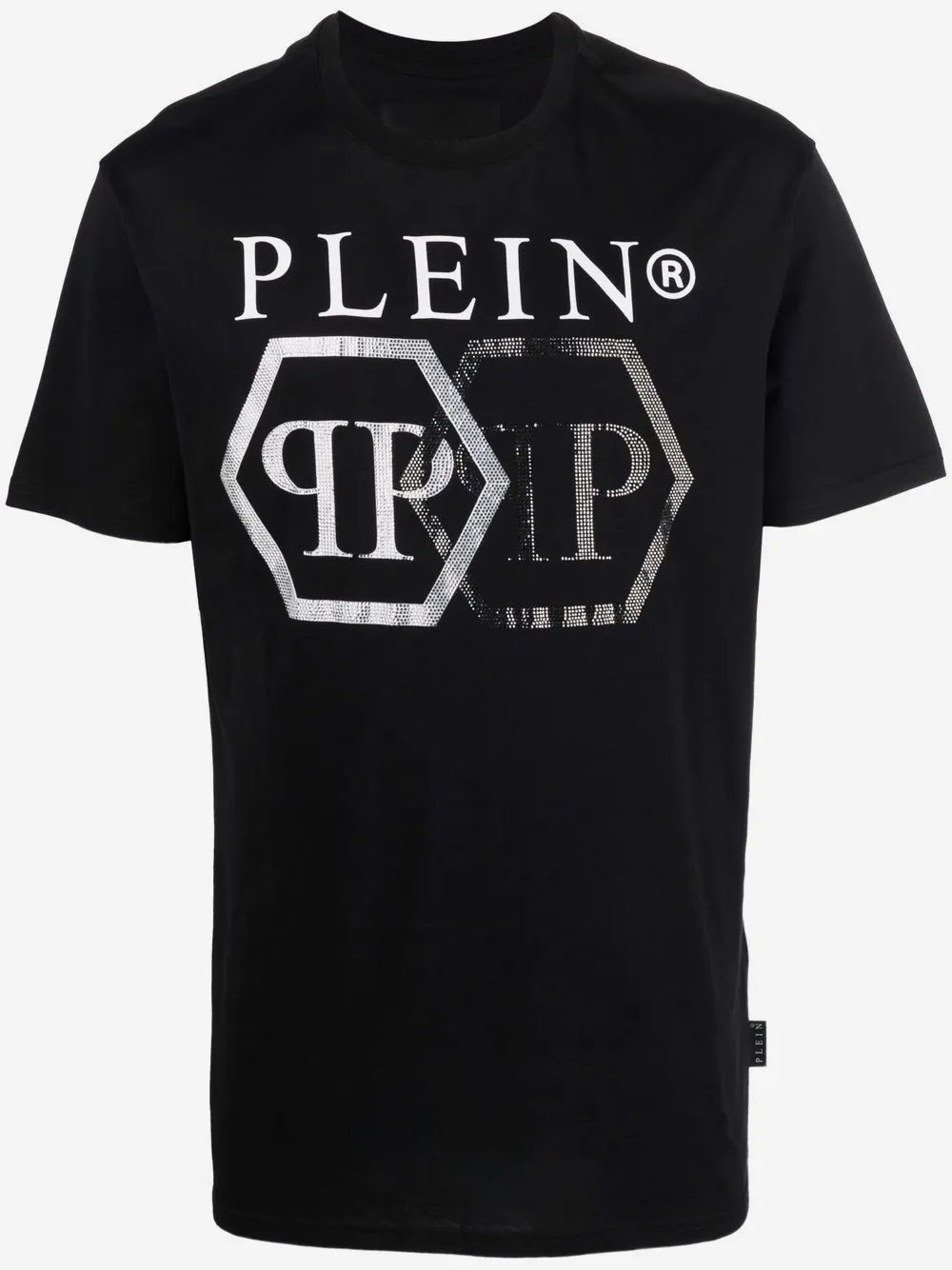 Philipp Plein playera con logo hexagonal | negro | Image 1