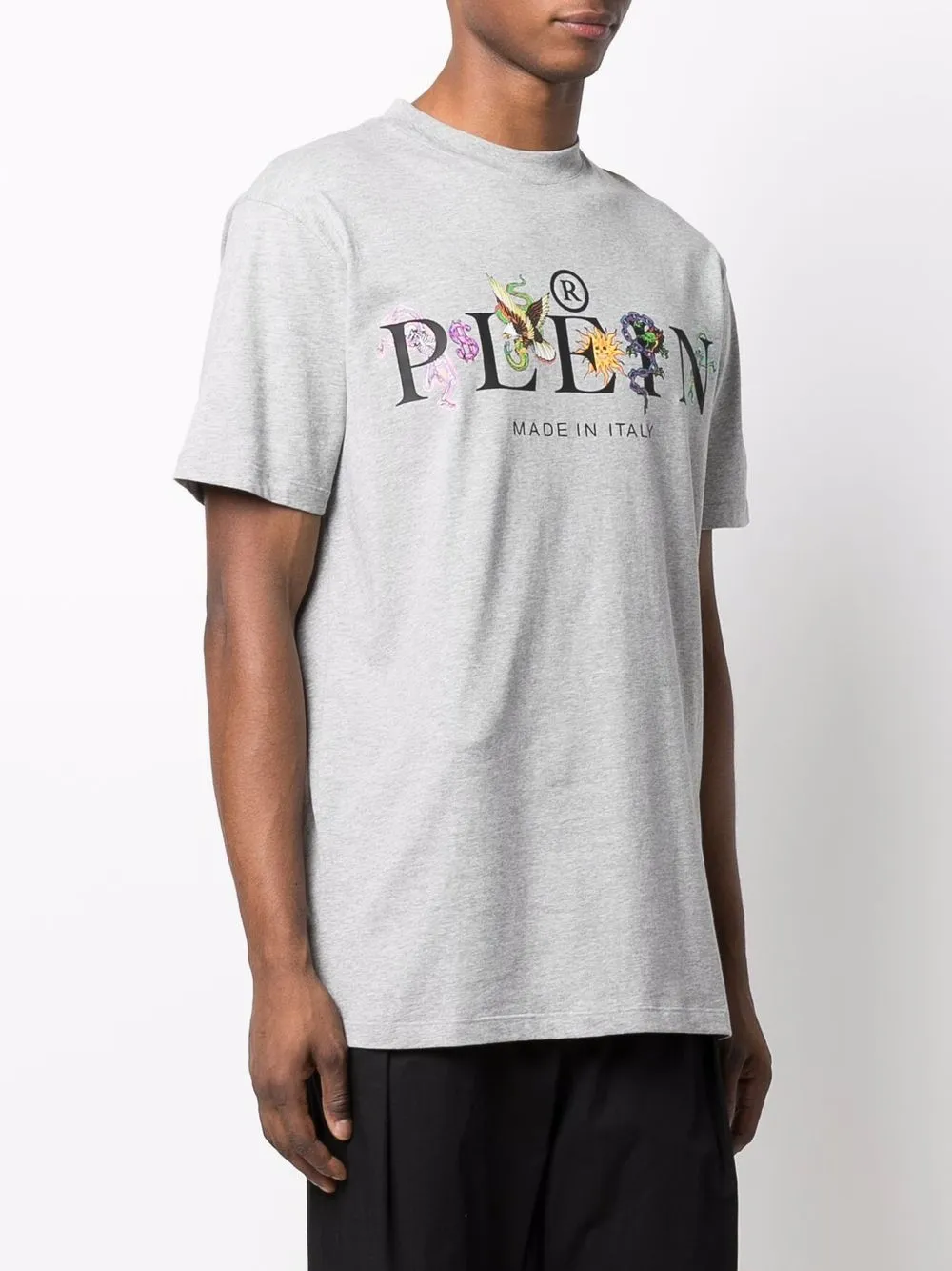 фото Philipp plein футболка с принтом