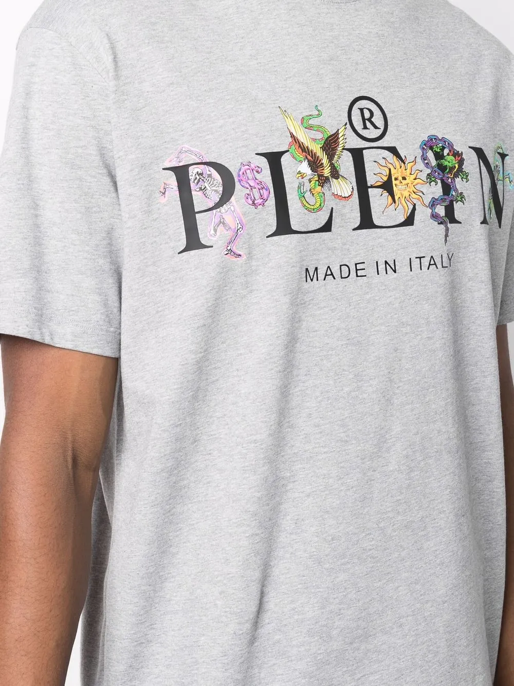 фото Philipp plein футболка с принтом