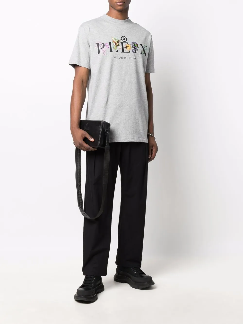 фото Philipp plein футболка с принтом