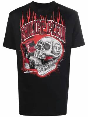 Philipp plein t deals shirt brillantini